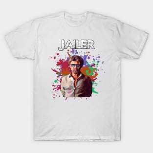 Rajinikant Super star movie Jailer T-Shirt